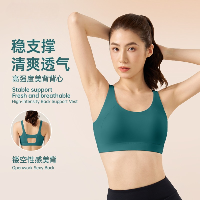 Sports Bra with Fixed Breast P - Push Up Bra Padded 评论和价格