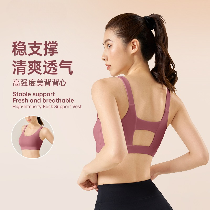 Sports Bra with Fixed Breast P - Push Up Bra Padded 评论和价格
