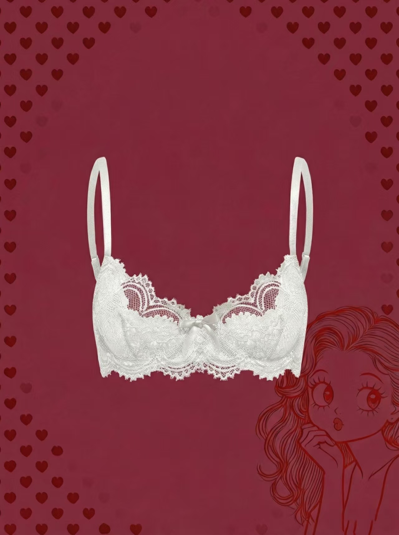 plus size women's bra sexy lac - Push Up Bra Padded 评论和价格