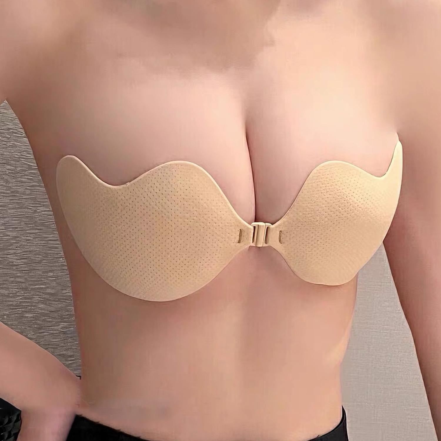Backless Invisible Push Up Bra - Push Up Bra Padded 评论和价格