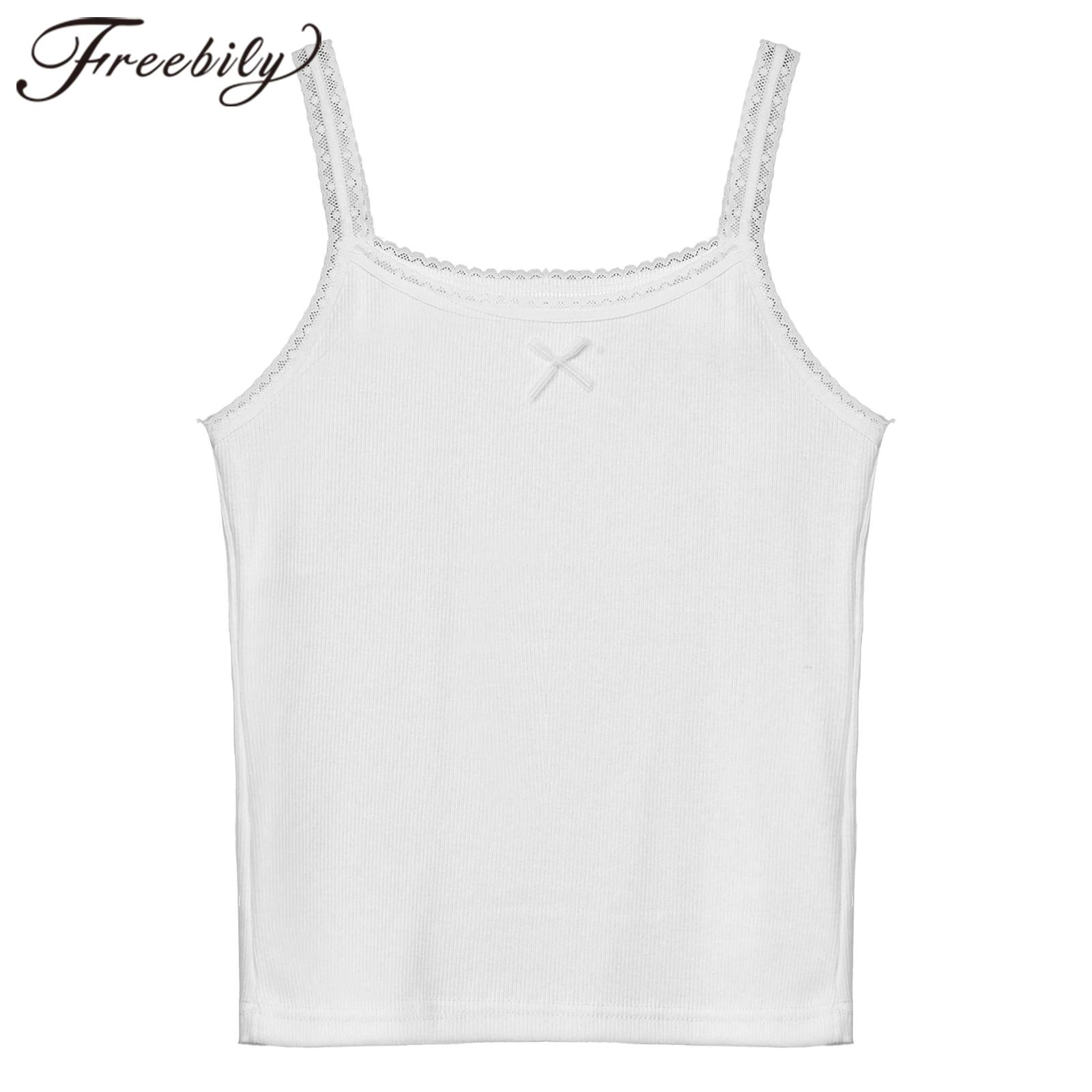 Teens Kids Yoga Top Girls Cami - Cami Top Lace 评论和价格